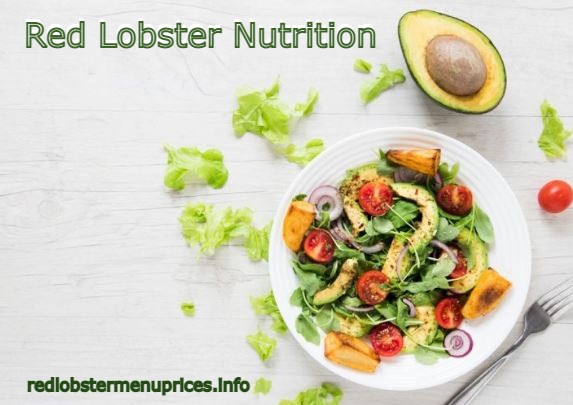 Red Lobster Nutrition
