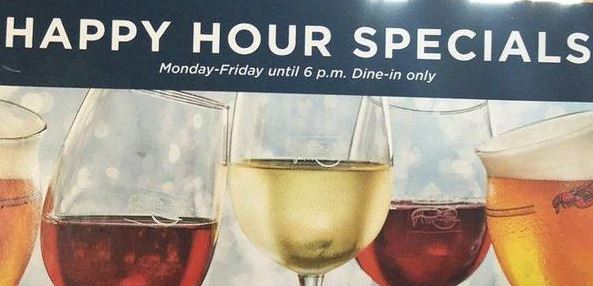 Red Lobster Happy Hour