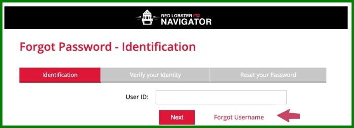 Red Lobster Navigator 