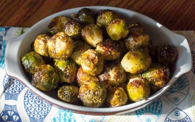 Copycat Red Lobster Brussels Sprouts Recipe