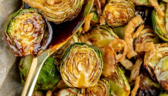 Copycat Red Lobster Brussels Sprouts Recipe