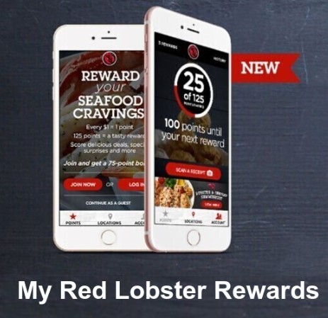 My Red Lobster Rewards