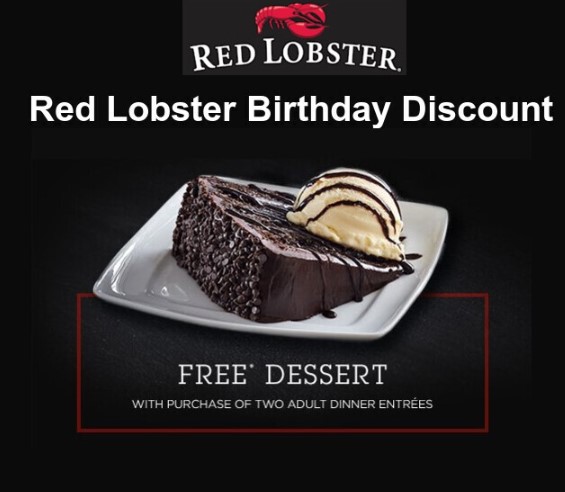 Red Lobster Birthday Discount