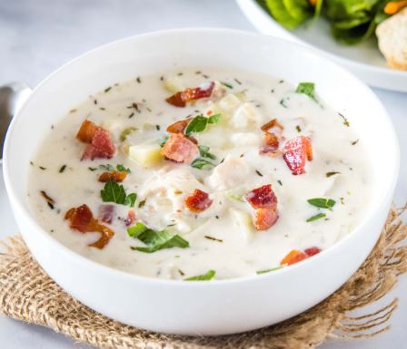 Does Red Lobster Clam Chowder Have Bacon