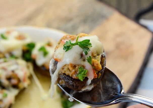 How To Make Red Lobster Stuffed Mushrooms