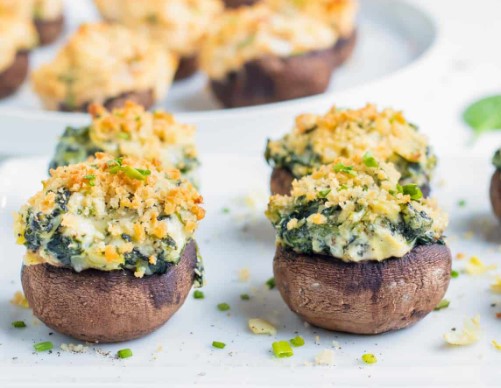 How To Make Red Lobster Stuffed Mushrooms
