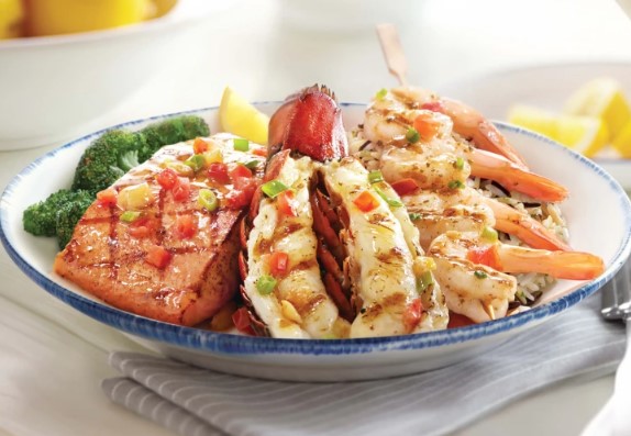 Red Lobster Keto Options