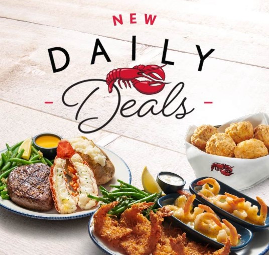 Red Lobster Daily specials