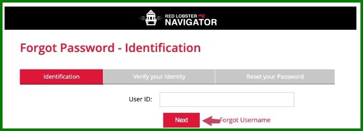 Red Lobster Navigator 