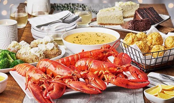 Red Lobster Holiday Menu