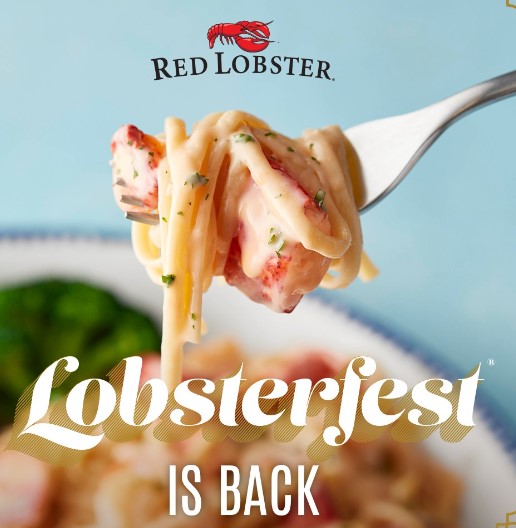 When is Lobsterfest at Red Lobster